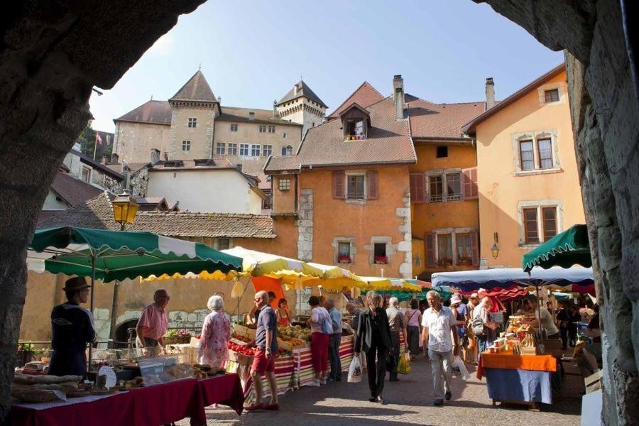 L'Appartement De Chiara A Анси Екстериор снимка